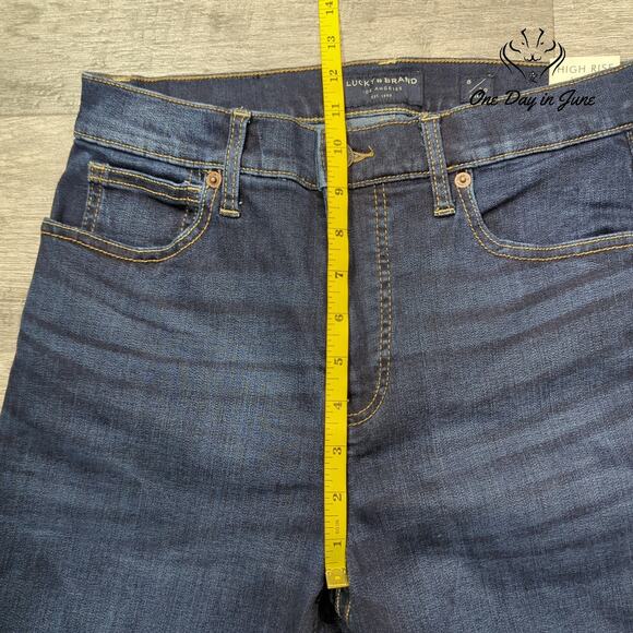 Lucky Brand High Rise Skinny Jeans Size 8 - Picture 4 of 6